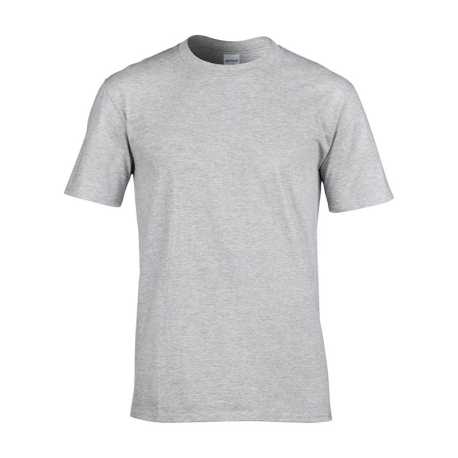 Unisex tričko(GILDAN PREMIUM COTTON ADULT T-SHIRT) > šedá (rssport) > 2XL