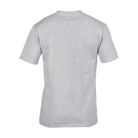 Unisex tričko(GILDAN PREMIUM COTTON ADULT T-SHIRT) > šedá (rssport) > 2XL