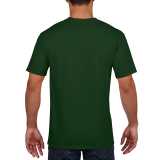 Unisex tričko(GILDAN PREMIUM COTTON ADULT T-SHIRT) > zelená (forest) > XL