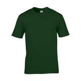 Unisex tričko(GILDAN PREMIUM COTTON ADULT T-SHIRT) > zelená (forest) > XL