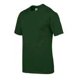 Unisex tričko(GILDAN PREMIUM COTTON ADULT T-SHIRT) > zelená (forest) > XL