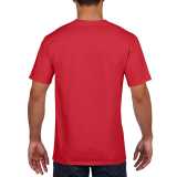 Unisex tričko(GILDAN PREMIUM COTTON ADULT T-SHIRT) > červená > 2XL