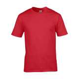 Unisex tričko(GILDAN PREMIUM COTTON ADULT T-SHIRT) > červená > 2XL