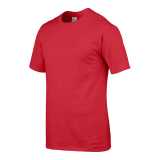 Unisex tričko(GILDAN PREMIUM COTTON ADULT T-SHIRT) > červená > 2XL