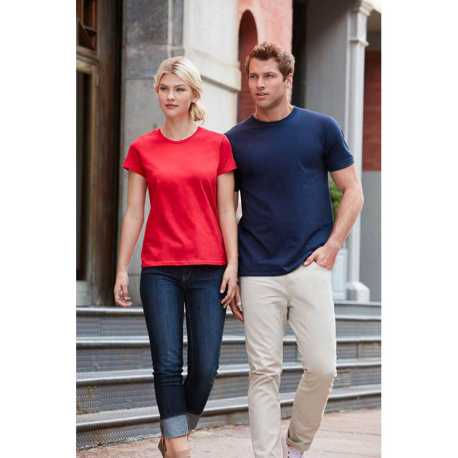 Unisex tričko(GILDAN PREMIUM COTTON ADULT T-SHIRT) > červená > 2XL