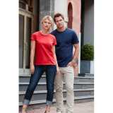 Unisex tričko(GILDAN PREMIUM COTTON ADULT T-SHIRT) > červená > 2XL
