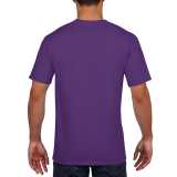 Unisex tričko(GILDAN PREMIUM COTTON ADULT T-SHIRT) > fialová (purple) > S