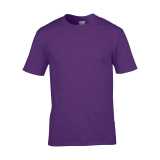 Unisex tričko(GILDAN PREMIUM COTTON ADULT T-SHIRT) > fialová (purple) > S