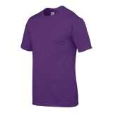 Unisex tričko(GILDAN PREMIUM COTTON ADULT T-SHIRT) > fialová (purple) > S