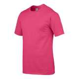 Unisex tričko(GILDAN PREMIUM COTTON ADULT T-SHIRT) > ružová (heliconia) > 2XL
