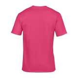 Unisex tričko(GILDAN PREMIUM COTTON ADULT T-SHIRT) > ružová (heliconia) > 2XL