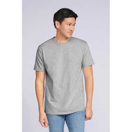 Unisex tričko(GILDAN PREMIUM COTTON ADULT T-SHIRT) > šedá (rssport) > 2XL