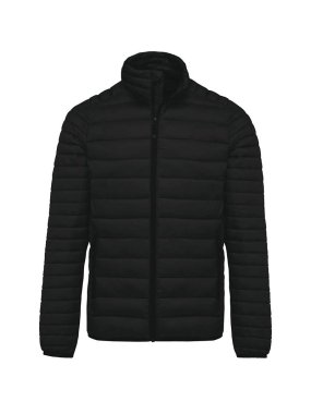 Pánska bunda (KARIBAN MEN'S LIGHTWEIGHT DOWN JACKET) > čierna > L