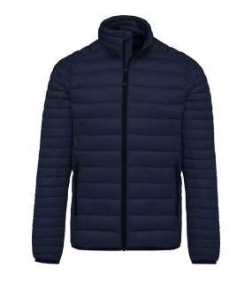Pánska bunda (KARIBAN MEN'S LIGHTWEIGHT DOWN JACKET) > modrá (navy) > L