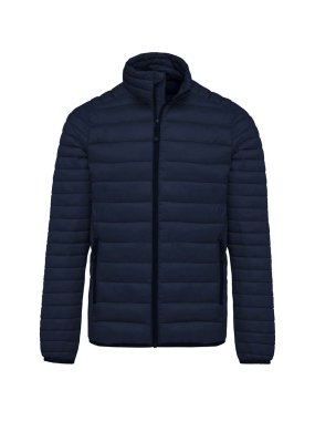 Pánska bunda (KARIBAN MEN'S LIGHTWEIGHT DOWN JACKET) > modrá (navy) > S