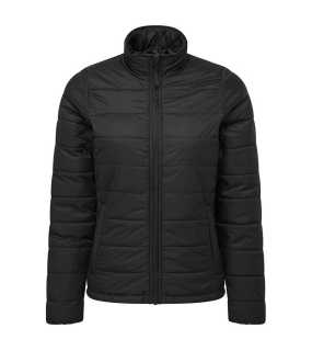 Dámska bunda (Premier WOMEN'S 'RECYCLIGHT' PADDED JACKET) > čierna > 2XL