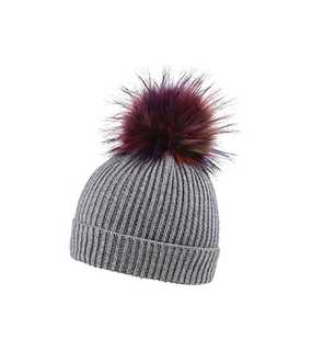 Zimná čiapka > šedá