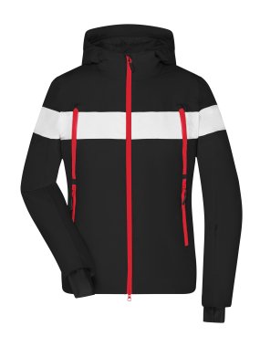 Dámska bunda (JN Ladies Wintersport Jacket)>čierna / biela>S