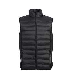 Pánska vesta (JAMES ROSS; Nantes) > čierna > L