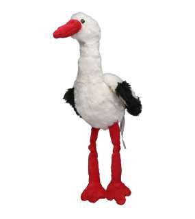 Plyšová hračka (MBW Plush stork Marius) > biela