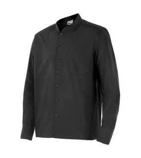 Pánska košeľa (VELILLA MEN'S LS SHIRT) > čierna > S