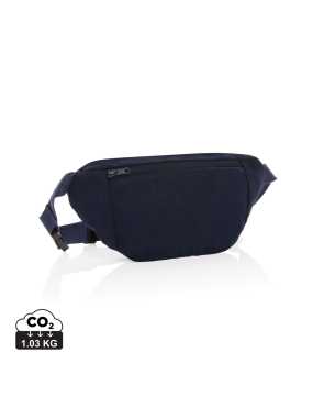 Nefarbená ľadvinka Impact z 285g recykl. canvas AWARE > modrá (navy)