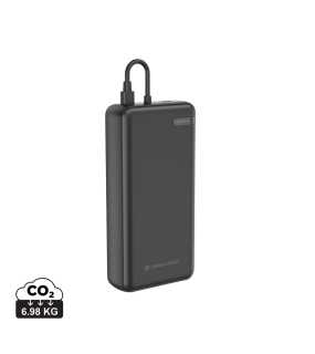 Urban Vitamin Menlo Park RCS recykl. 20.000 20W PD powerbank > čierna
