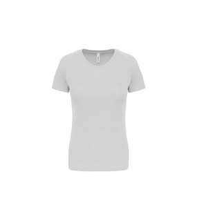Dámske tričko (PROACT LADIES SHORT SLEEVE T-SHIRT) > biela > M