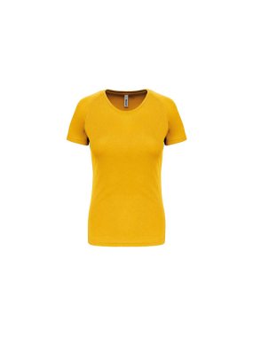 Dámske tričko (PROACT LADIES SHORT SLEEVE T-SHIRT) > žltá (true) > XL