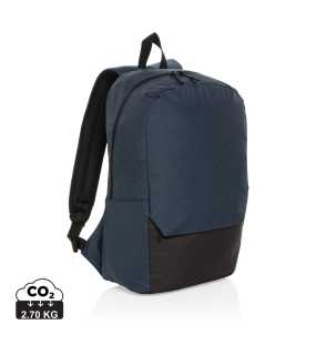 Batoh na 15,6" notebook Kazu z RPET AWARE™ > modrá