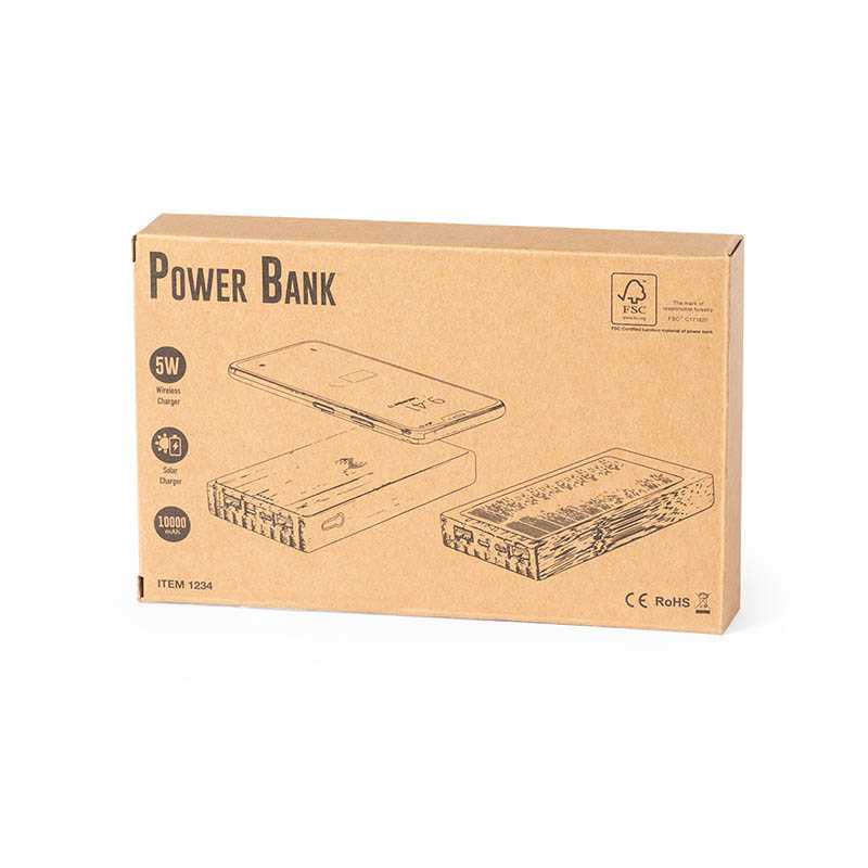 Power Bank-nabíjačka (10 000 mAh) > viacfarebná