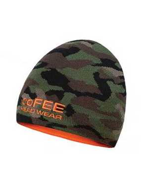 Zimná čiapka > zelená (maskáčová)