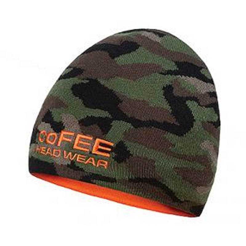 Zimná čiapka > zelená (maskáčová)