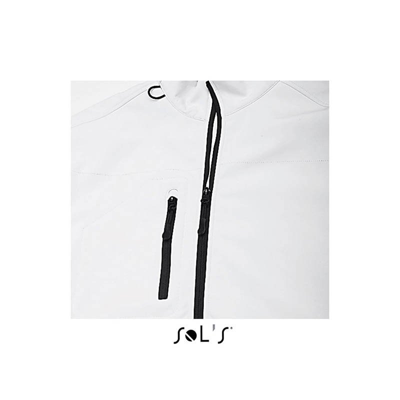 Dámska bunda (SOLS WOMENS SOFTSHELL ZIPPED JACKET) > biela > M