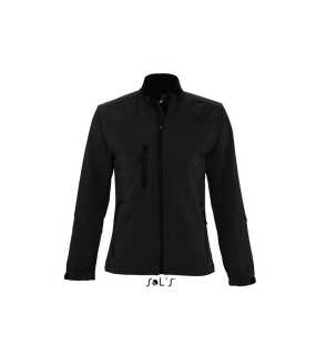 Dámska bunda (SOLS WOMENS SOFTSHELL ZIPPED JACKET) > čierna > L
