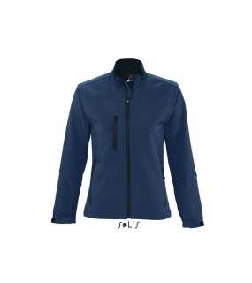 Dámska bunda (SOLS WOMENS SOFTSHELL ZIPPED JACKET) > modrá (abyss) > S