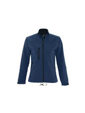 Dámska bunda (SOLS WOMENS SOFTSHELL ZIPPED JACKET) > modrá (abyss) > S