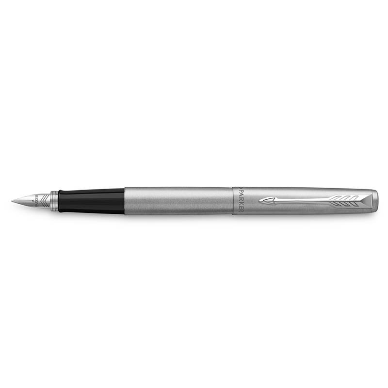 Plniace pero (Parker Jotter Core) > strieborná (stainless) (modrý atrament)