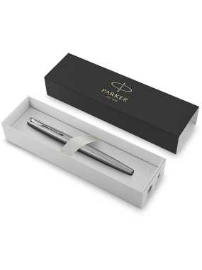 Plniace pero (Parker Jotter Core) > strieborná (stainless) (modrý atrament)