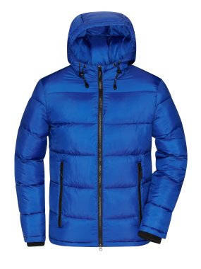 Pánska bunda (JN Mens Padded Jacket) > modrá (electric) / modrá (nautic) > S
