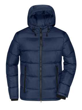 Pánska bunda (JN Mens Padded Jacket) > modrá (navy) / modrá (electric) > XL