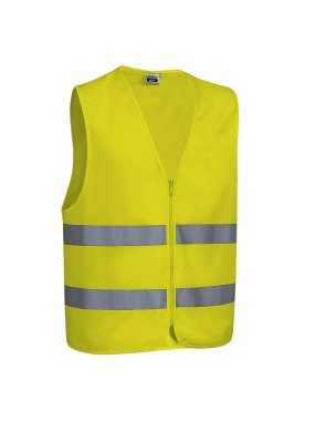 Pánska vesta (WAGON) > žltá (neon) > 3XL