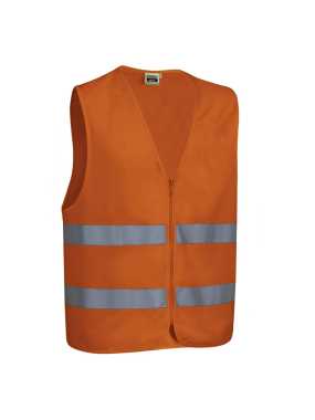 Pánska vesta (WAGON) > oranžová (neon) > S