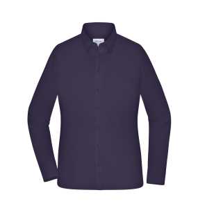 Dámska košeľa (JN Ladies' Shirt - MODERN FIT -) > fialové (deep) > L