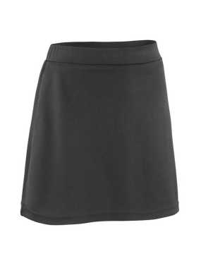 Detská sukňa (SPIRO JUNIOR SKORT) > čierna > L