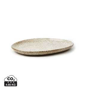 Servírovací tanier VINGA Nuvem > béžová