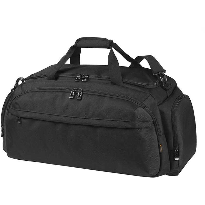 Športová / cestovná taška (Halfar MISSION) > čierna