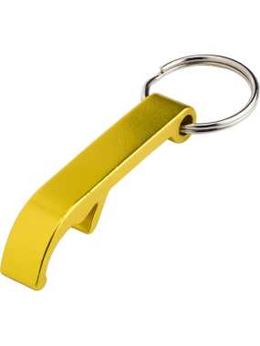 Otvárač na fľaše- prívesok > žltá