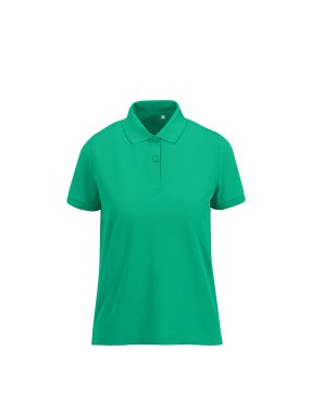 Dámska polokošeľa (B&C MY ECO POLO 65/35 /WOMEN_°) > zelená (pop) > XL