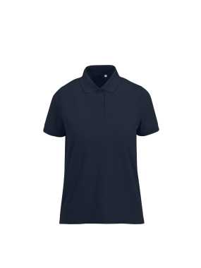 Dámska polokošeľa (B&C MY ECO POLO 65/35 /WOMEN_°) > modrá (navy) > M